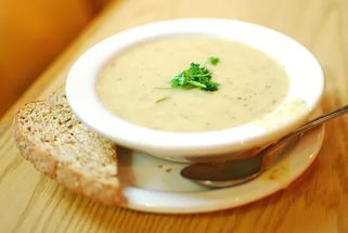 Рецепт суп пюре сырный
