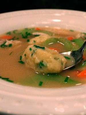 Рецепт суп с пельменями