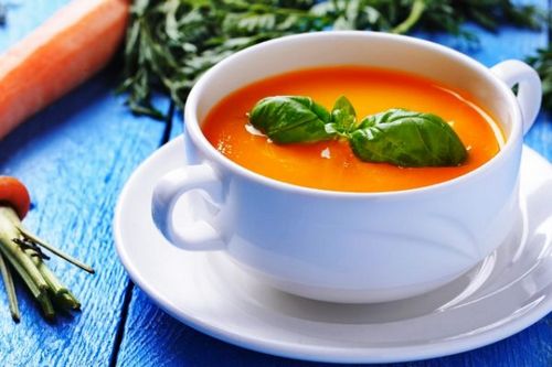 Рецепт супа морковного