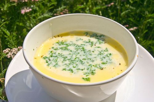 Рецепт супа с сыром плавленным дружба