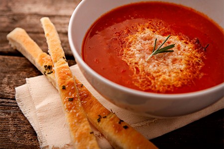 Рецепт томатный суп пюре