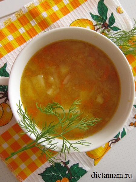 Супы Без Моркови Рецепты С Фото