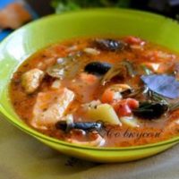Суп буйабес классический рецепт