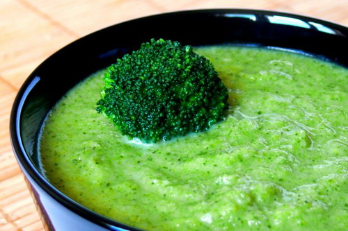 Суп из брокколи рецепт