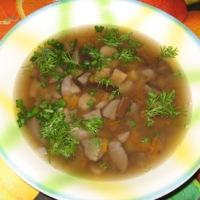 Суп из подберезовиков свежих грибов рецепт