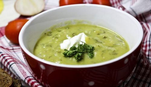 Суп из зеленого горошка рецепт