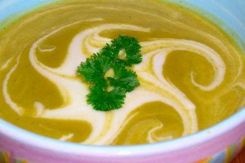 Суп пюре из кабачков рецепт