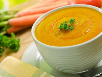 Суп пюре из моркови рецепт