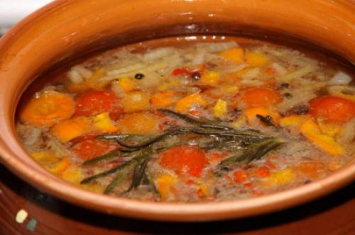 Суп рецепт в духовке