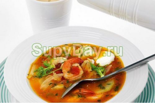 Суп рыбный из трески рецепт