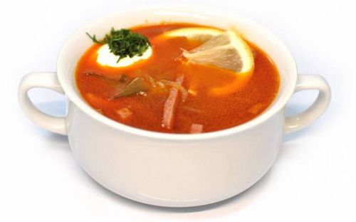 Суп солянка рецепт приготовления в домашних