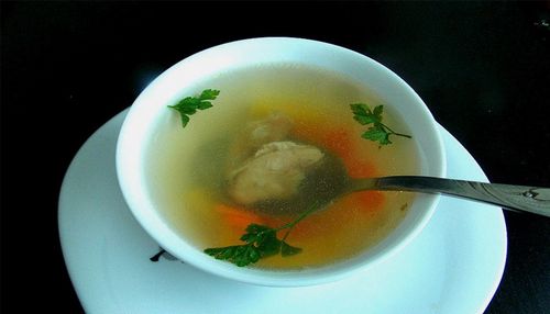 Суп Из Головы Кеты Рецепт С Фото