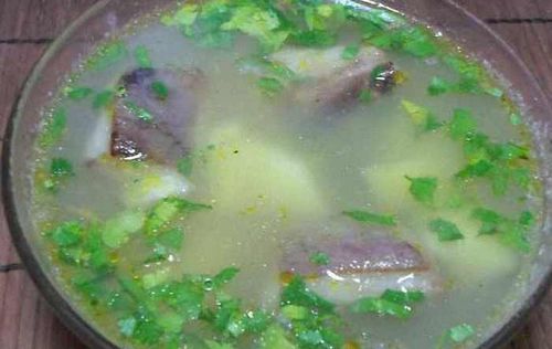 Гороховый суп рецепт с бараниной