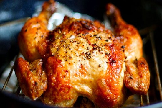 Курица гриль в духовке на решетке рецепт