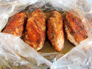 Рецепт грудки куриной в духовке