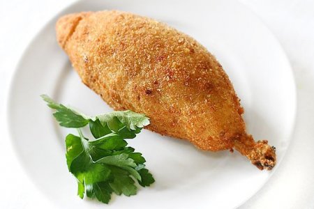 Рецепт котлет по-киевски из куриного филе