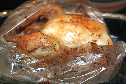 Рецепт курица в рукаве