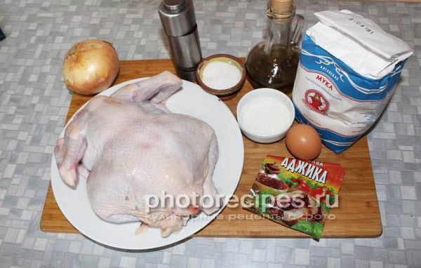 Рецепт осетинский пирог с курицей