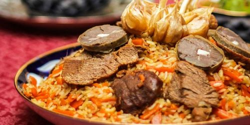 Рецепт плова узбекского в казане с говядиной