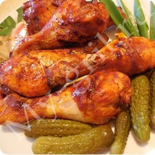 Рецепт приготовления куриных голеней