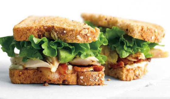 Рецепт сэндвич с курицей