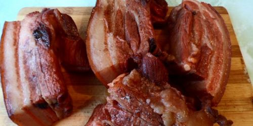 Рецепт свинина в луковой шелухе