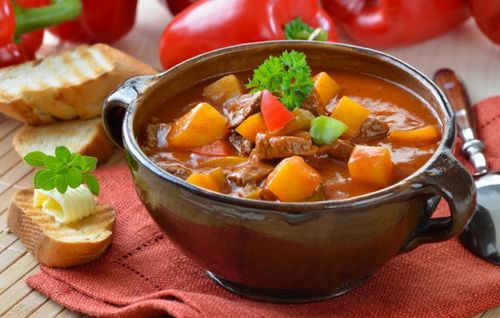 венгерский суп гуляш рецепт