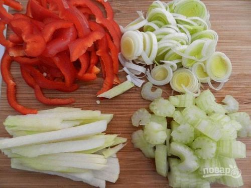 фунчоза рецепт приготовления с овощами и мясом