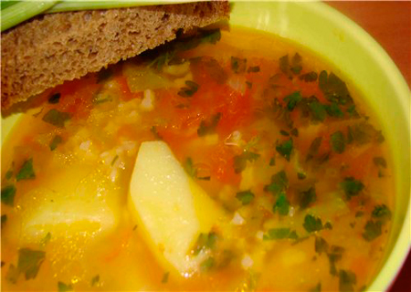 как приготовить суп без мяса рецепт