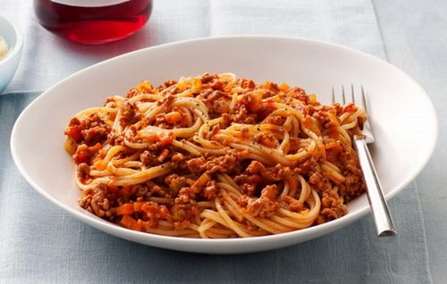 паста из фарша для спагетти рецепт
