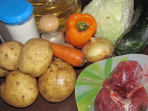 рагу овощное с мясом рецепт
