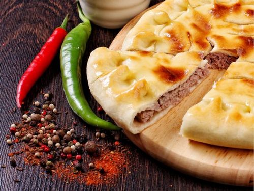 рецепт осетинский пирог с мясом