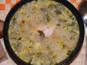 рецепт щавелевого супа с мясом