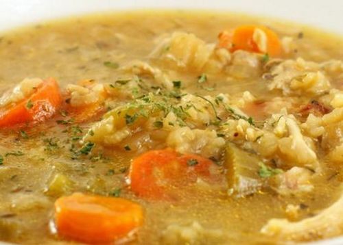 рисовый суп рецепт без мяса