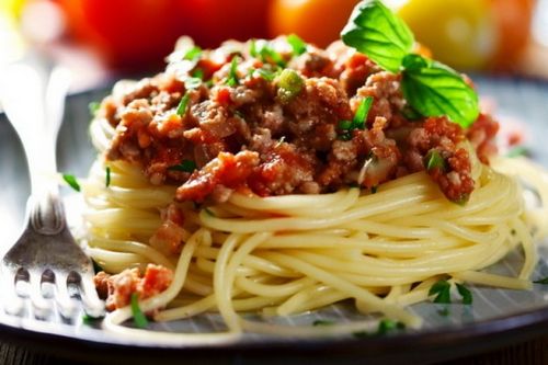 спагетти с фаршем болоньезе рецепт