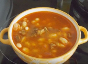 суп из фасоли рецепт с мясом