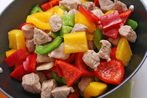 тушеные овощи рецепт с мясом