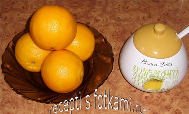 Апельсиновый компот рецепт с фото