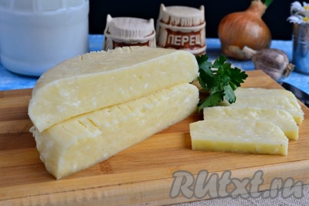 Как сделать домашний сыр из творога и молока простой рецепт