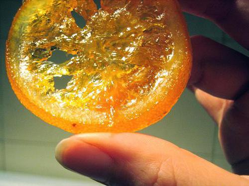 Карамелизированные апельсины рецепт