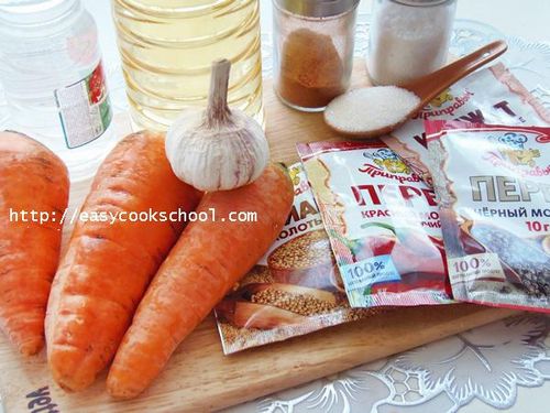 Морковка по корейски в домашних условиях быстрый рецепт