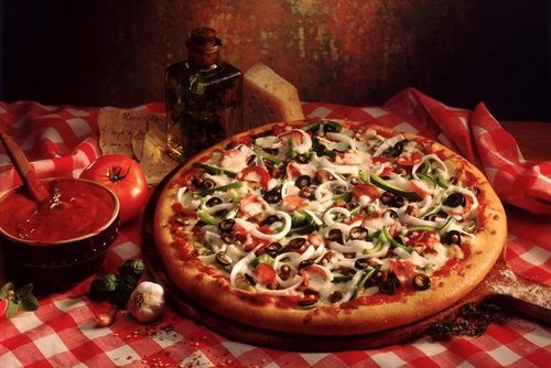 Необычная пицца рецепт с фото