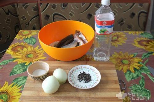 Рецепт саламура из толстолобика