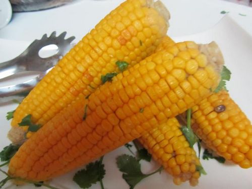 Вареная кукуруза рецепт
