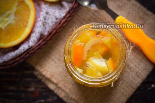 Варенье из апельсинов и лимонов с кожурой подробный рецепт