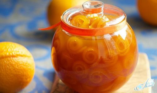 Варенье из апельсинов с кожурой рецепт