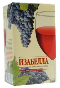 Вино из винограда изабелла в домашних условиях простой рецепт с фото