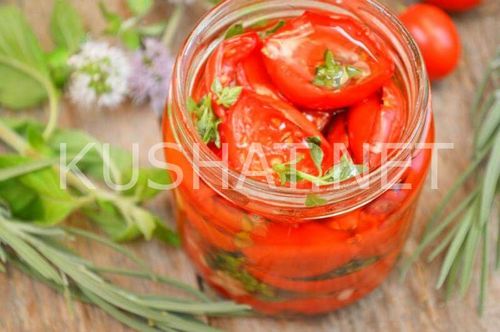 Вяленые помидоры рецепт с фото