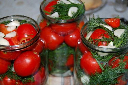Закатки помидоров рецепт