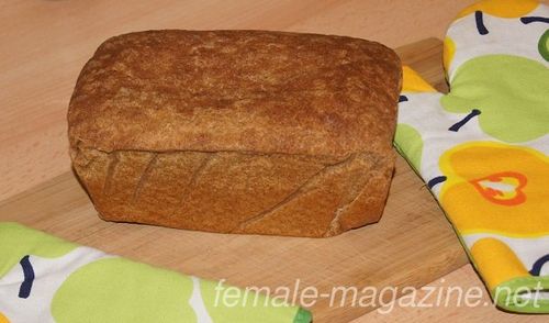 Хлеб на ржаной закваске правильный и полный рецепт